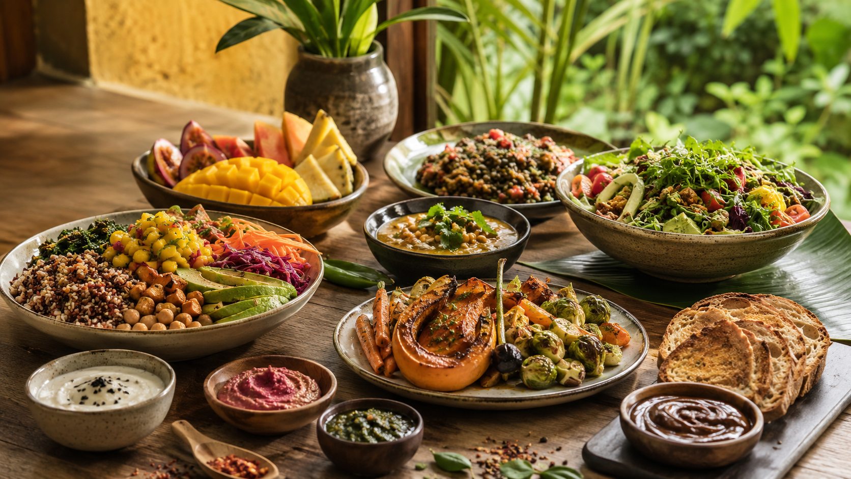 Plant-Based Dining Experience