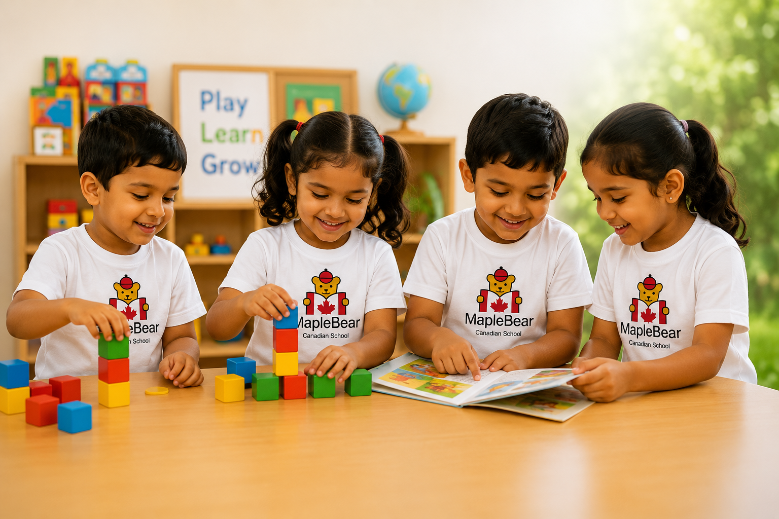 Bilingual Learning