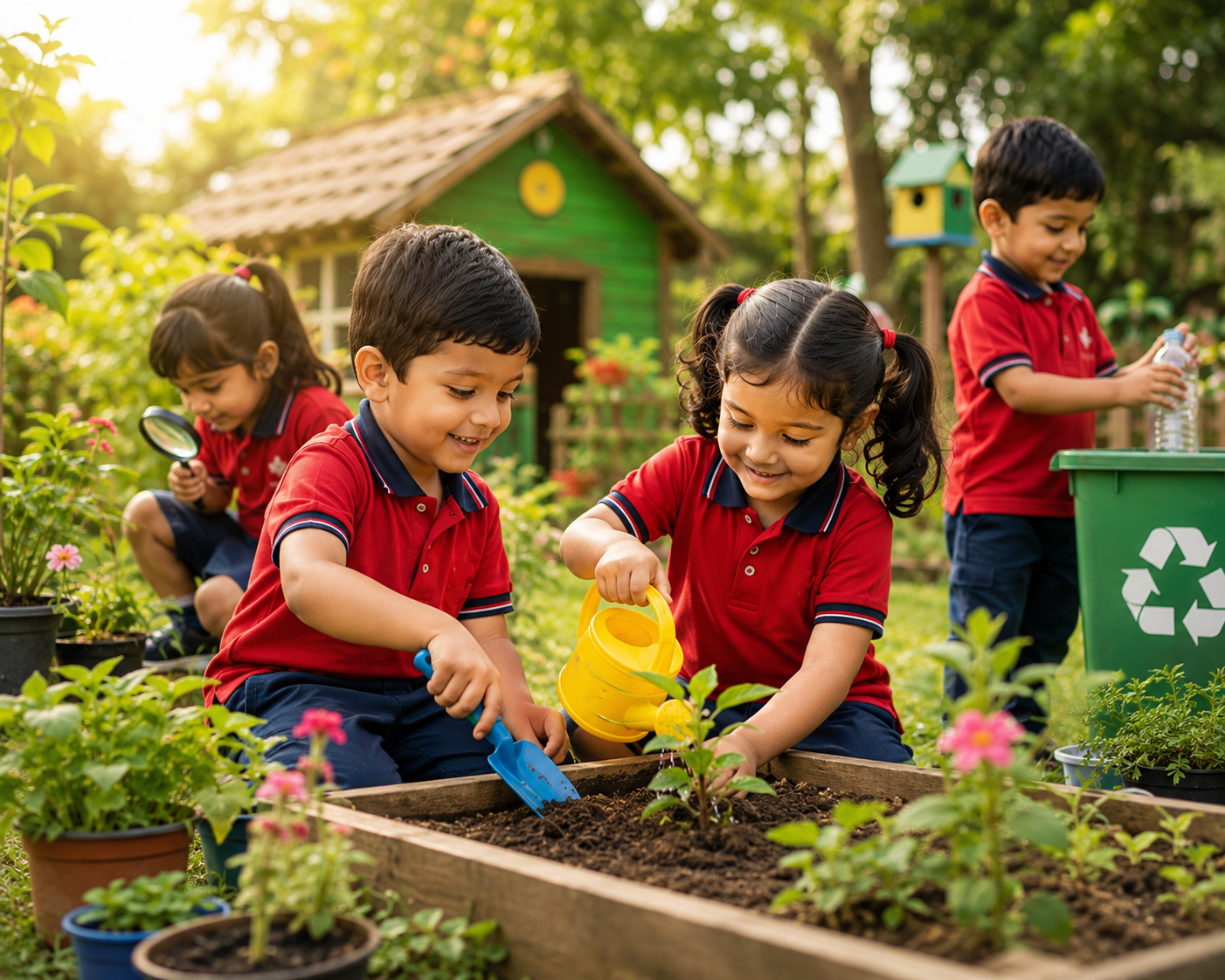 Nature-Based Learning