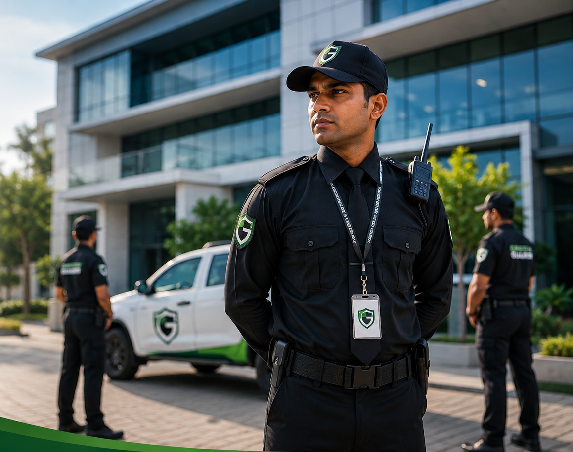 Green Guard Secure Force Team