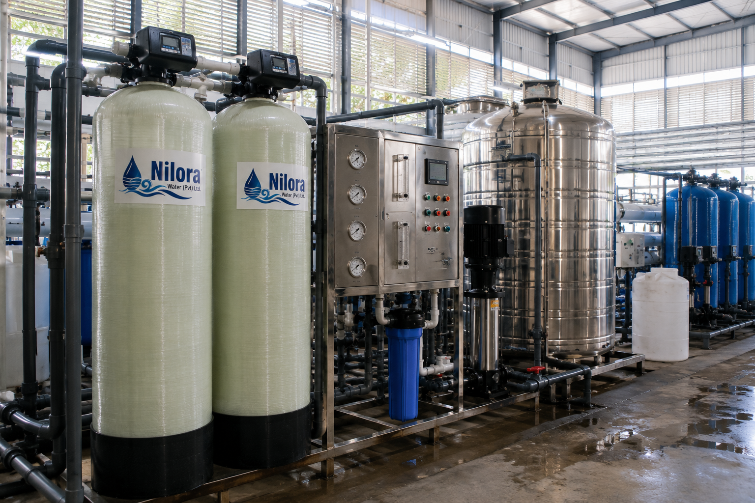 Commercial Water Treatment