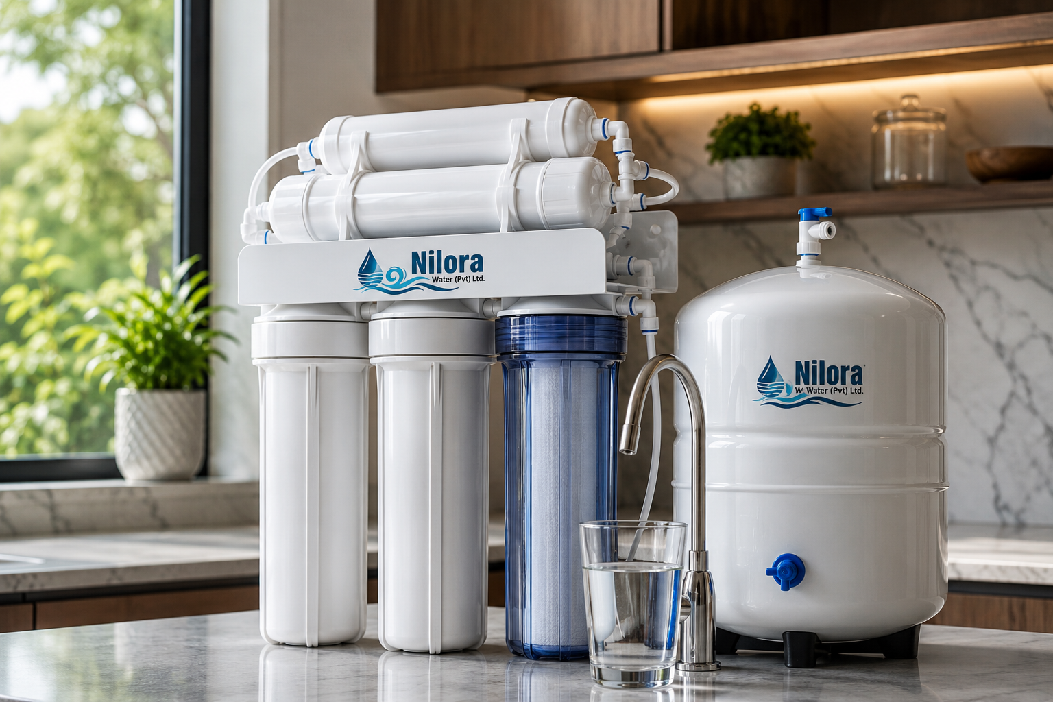 Home RO Water System