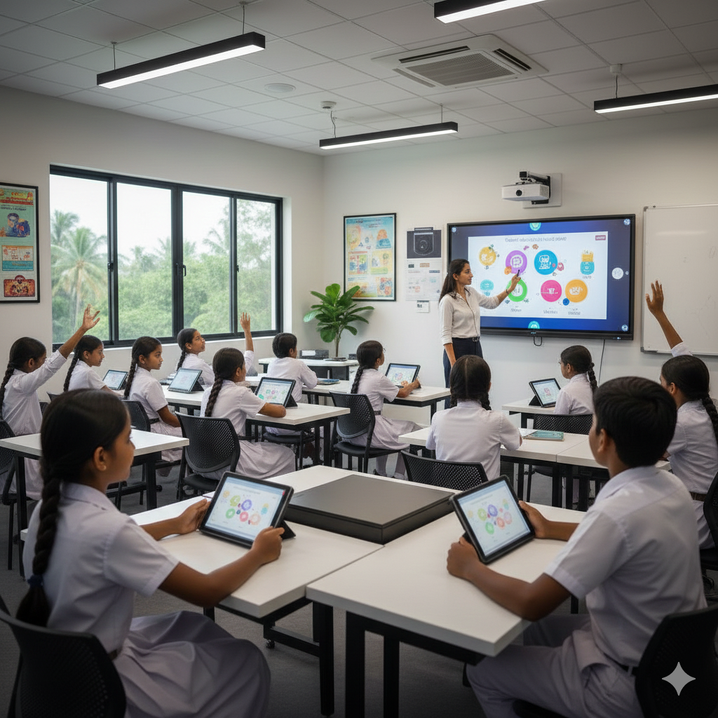 Modern Classrooms
