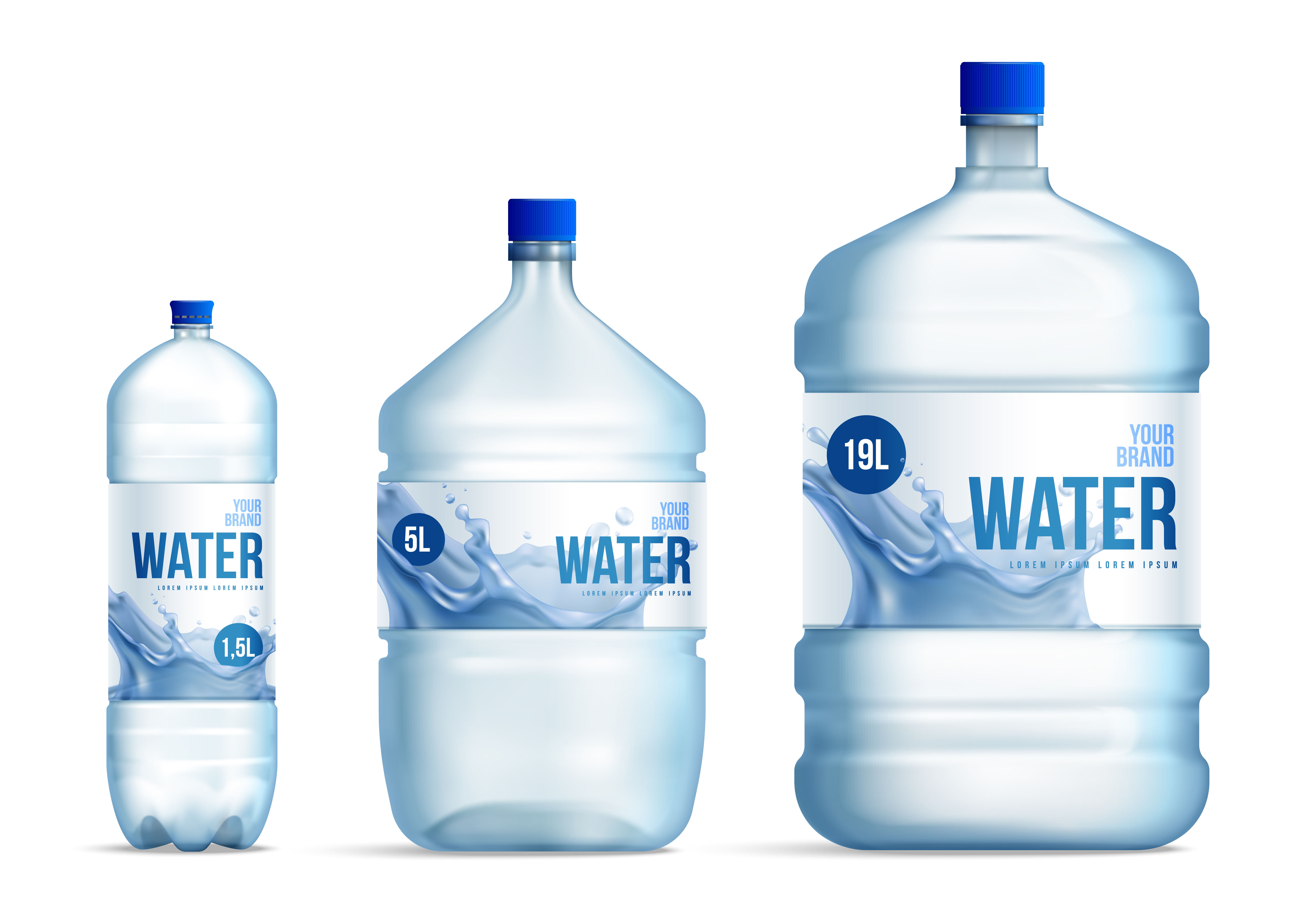 Bulk Water Jugs